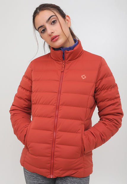 Chaqueta Doite Amorak Terracota - Calce Regular