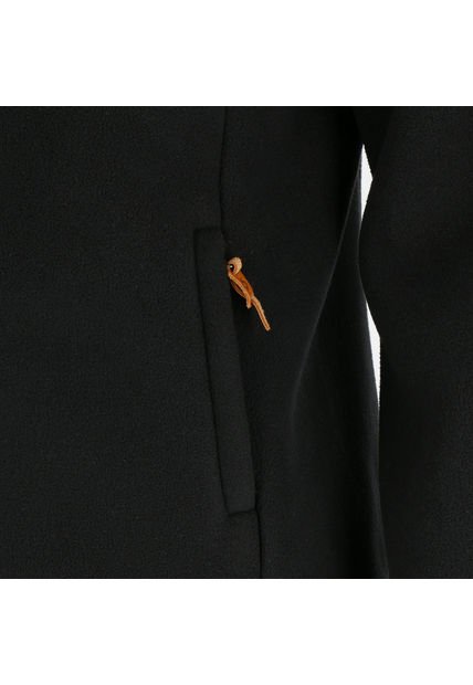 Chaqueta Peludo Wooly Mujer Black Doite