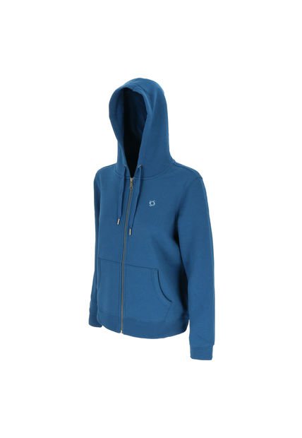 Chaqueta Poleròn Venture Mujer Blue Doite