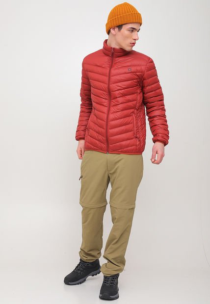 Chaqueta Doite Eboni Stripe Rojo - Calce Regular