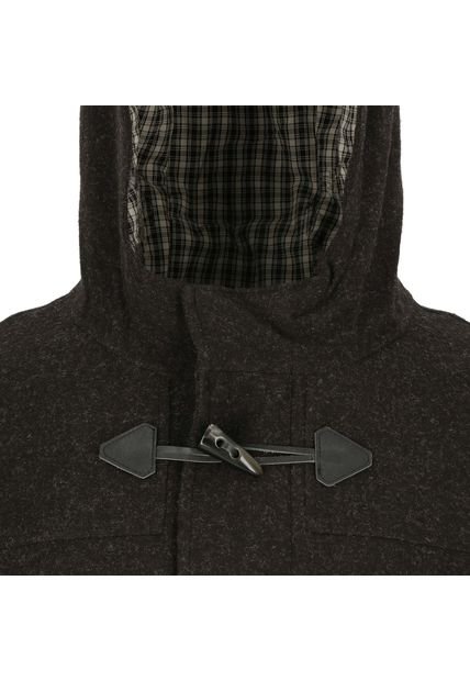 Abrigo Hombre Bristol Negro