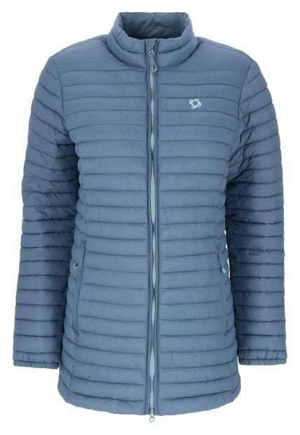 Chaqueta Térmica Light Yuki Mujer Blue Doite