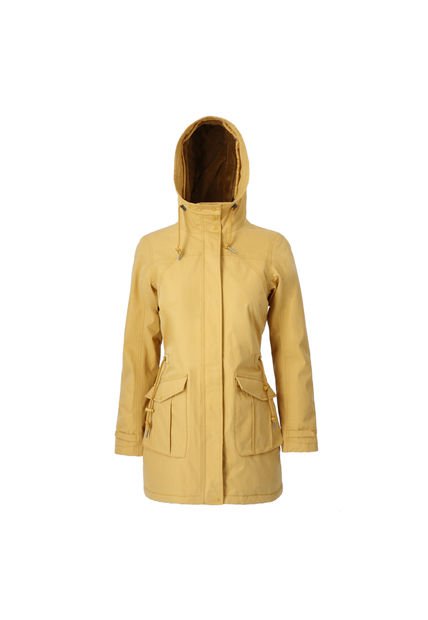 Abrigo Women Emma Mustard Doite