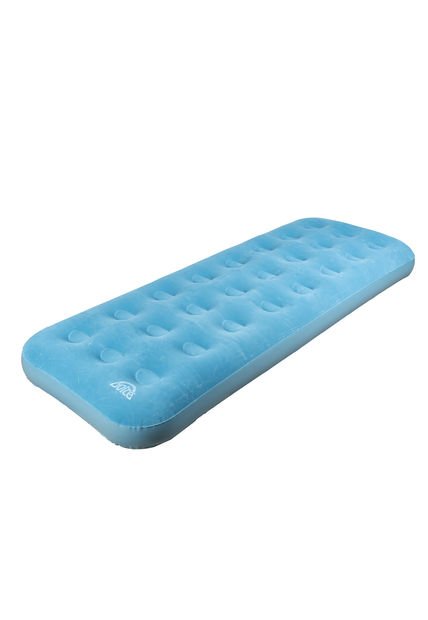 Colchòn Inflable Alicante Single Celeste Doite