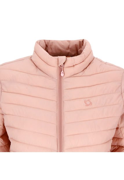 Chaqueta Térmica Light Teos Women Light Pink Doite