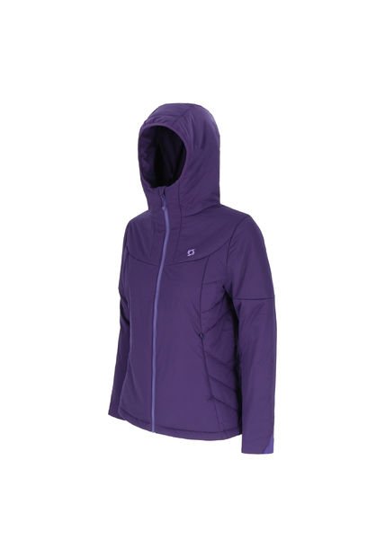 Chaqueta Térmica Light Eco Puff Mujer Purple Doite