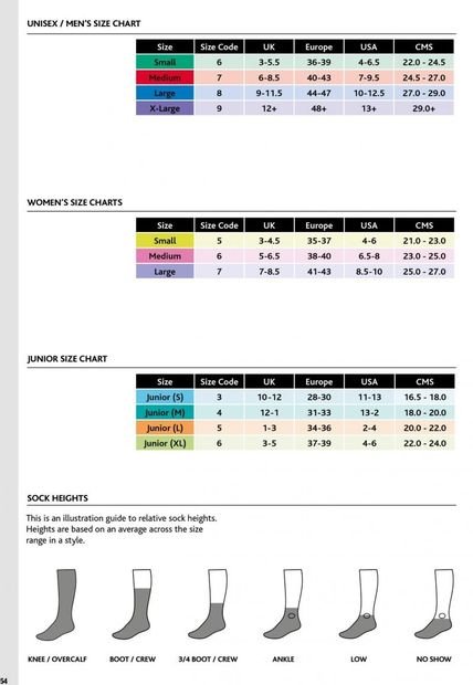 Calcetines Mujer Pro Hiker Morado