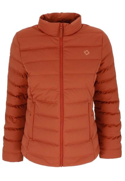 Parka Térmica Amorak Mujer Terracota Doite