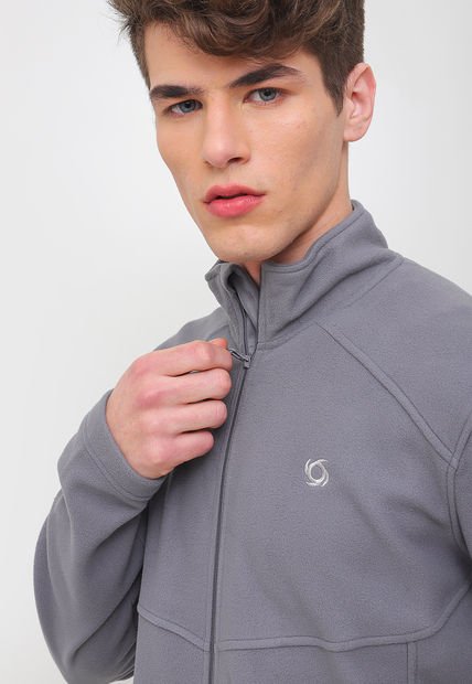 Poleròn Polar Doite Belauri Hombre Gris - Calce Regular