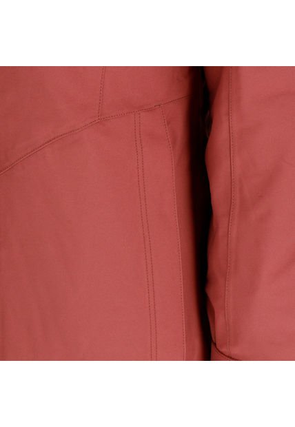 Parka Térmica Fenix Mujer Wine Doite