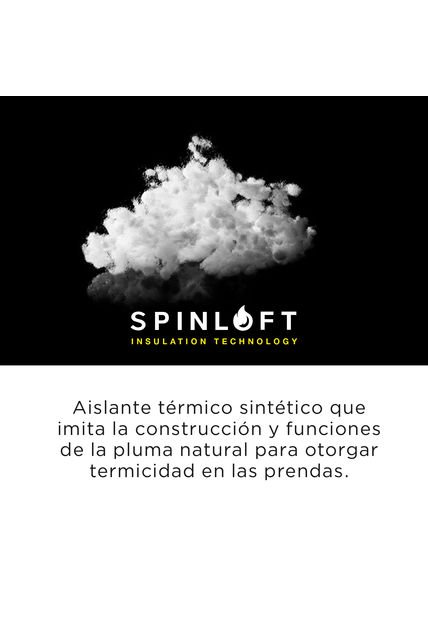 Parka Térmica Fenix Mujer Navy Doite