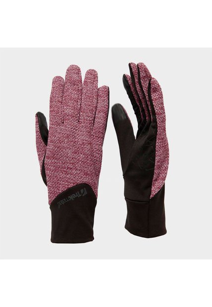 Guantes Harland Unisex Aubergine Doite