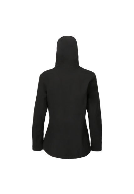 Chaqueta Cortaviento Liven Women Black Doite