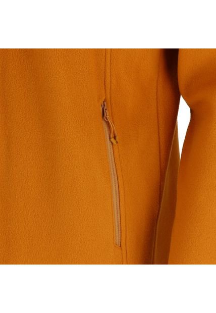 Chaqueta Polar Belauri Hombre Mustard Doite
