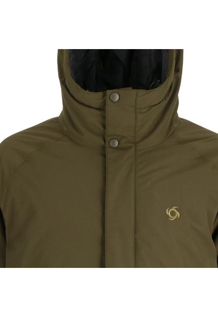 Chaqueta Térmica Darron Hombre Olive Doite