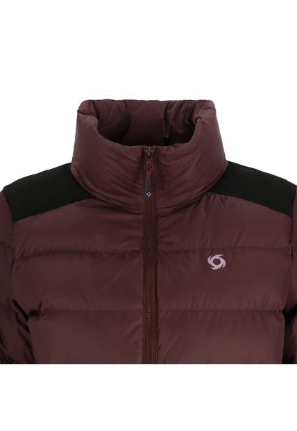 Parka Térmica Anubis Mujer Wine Doite