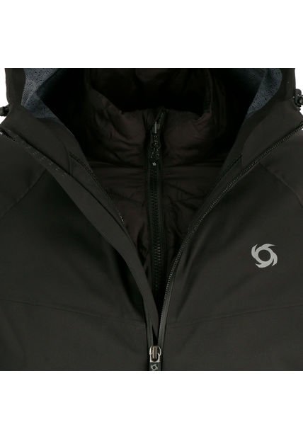 Chaqueta 3 En 1 Skada Hombre Negro Doite