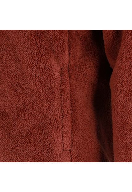 Chaqueta Peludo Dahlia Mujer Wine Doite