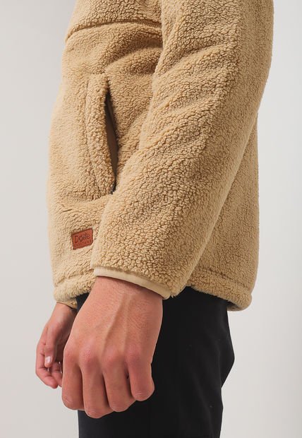 Chaqueta Doite Pardo Beige - Calce Regular