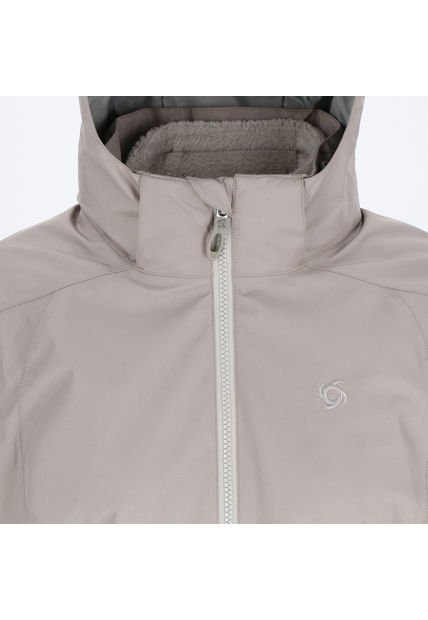 Chaqueta 3 En 1 Trevor Wp Mujer Taupe Doite