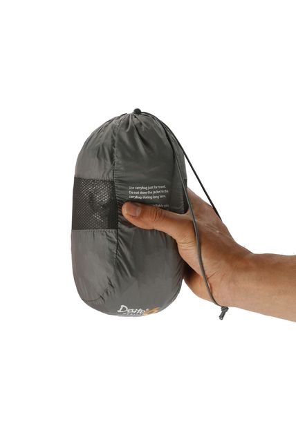 Parka Pluma Eboni Men Dark Grey Doite