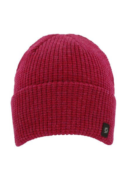 Gorro Beanie Achao Unisex Cerise Doite