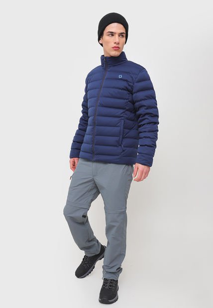 Chaqueta Doite Amorak Azul - Calce Regular