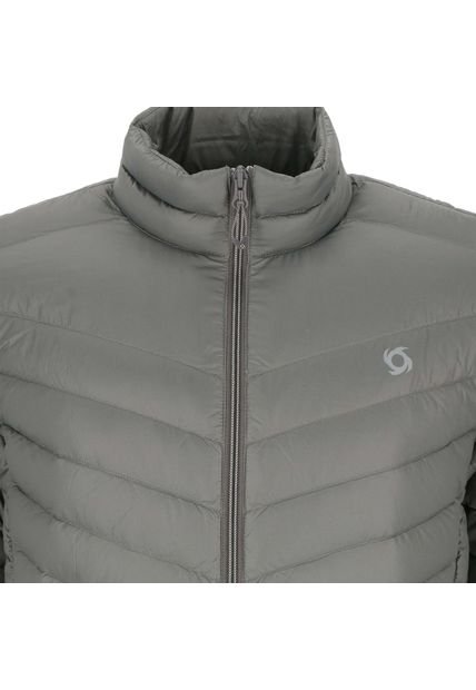 Parka Pluma Eboni Men Dark Grey Doite