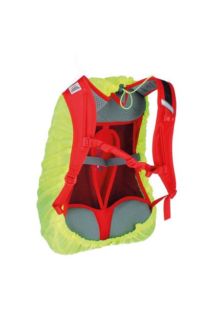 Cubre Mochila XS Reflectante Amarillo
