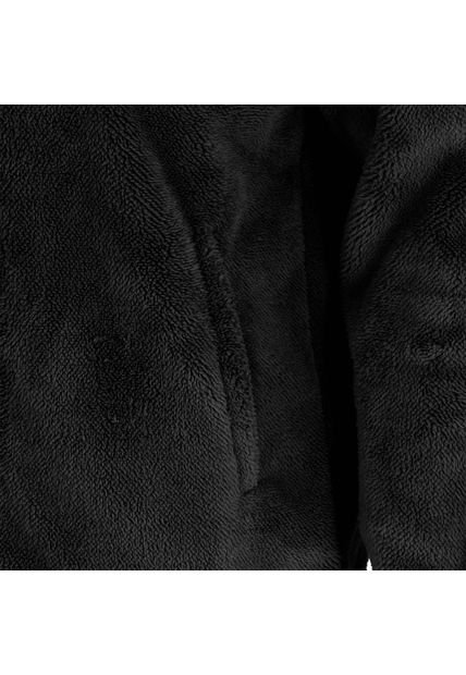 Chaqueta Peludo Ranu Hombre Black Doite