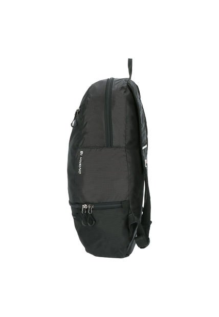Mochila Compactable Division 18 Negro