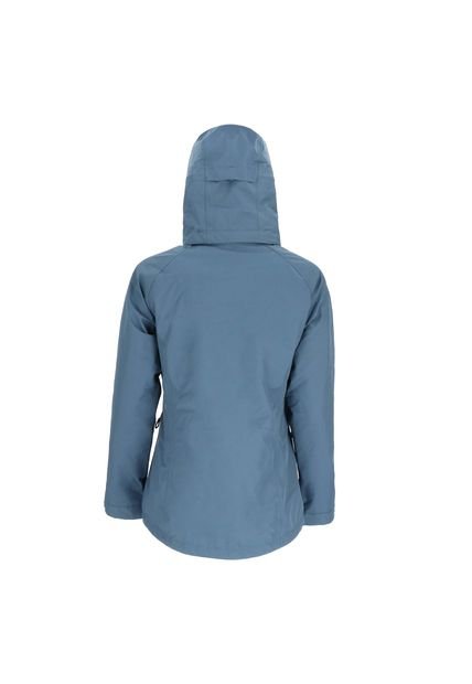 Chaqueta 3 En 1 Parbat Wp Mujer Blue Doite