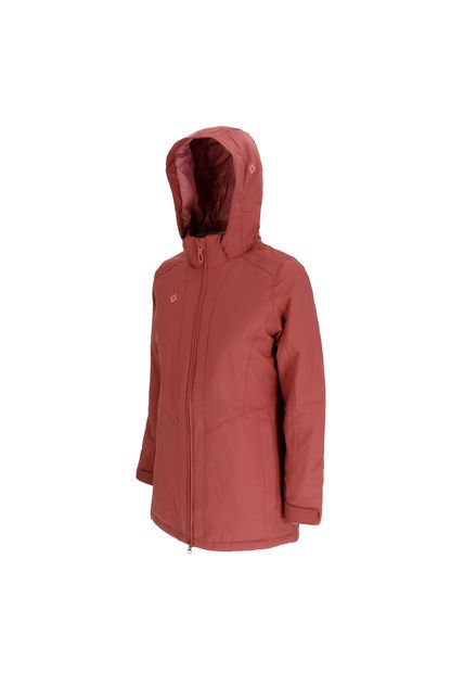 Parka Térmica Fenix Mujer Wine Doite