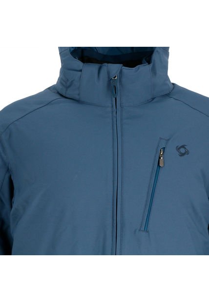 Parka Térmica Fenix Hombre Blue Doite