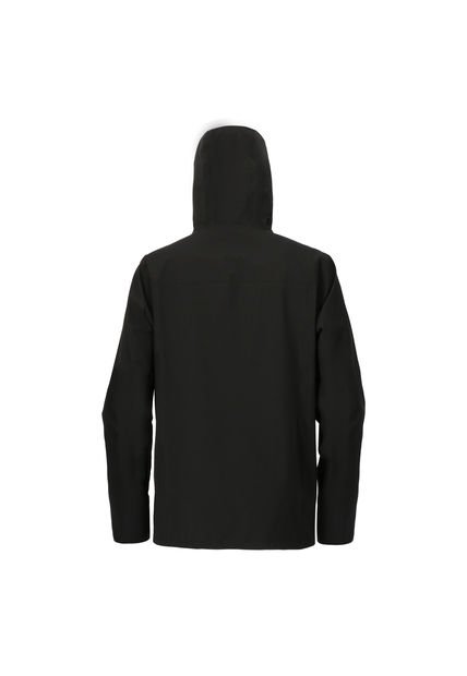 Chaqueta Cortavientos Liven Men Black Doite