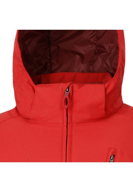 Parka Térmica Fenix Hombre Red Doite