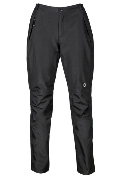 Pantalòn Impermeable Cyclon Mujer Negro Doite