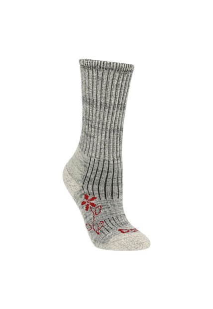 Pack 2 Pares Calcetines Mujer Trekker Merino Lite Rosa