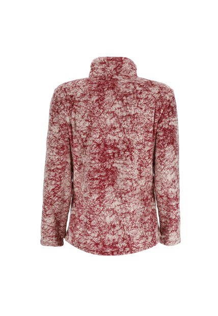 Chaqueta Peludo Yeti Mujer Cerise Doite