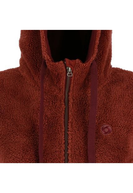 Chaqueta Peludo Dahlia Mujer Wine Doite