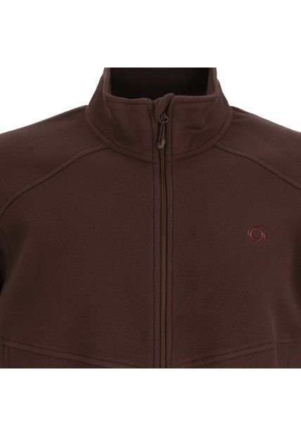 Chaqueta Polar Belauri Hombre Brown Doite