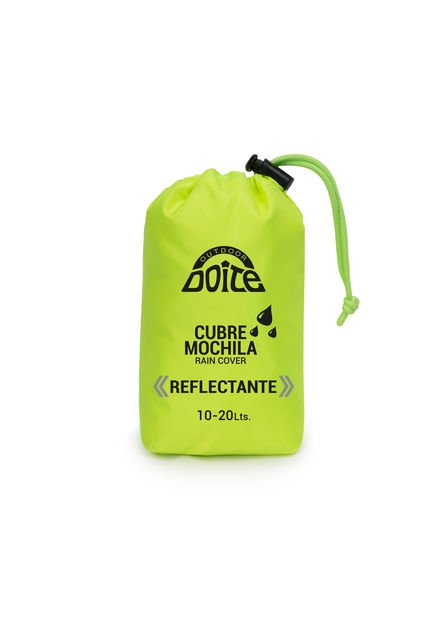 Cubre Mochila XS Reflectante Amarillo