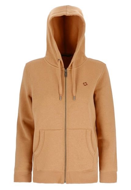 Chaqueta Poleròn Venture Mujer Beige Doite