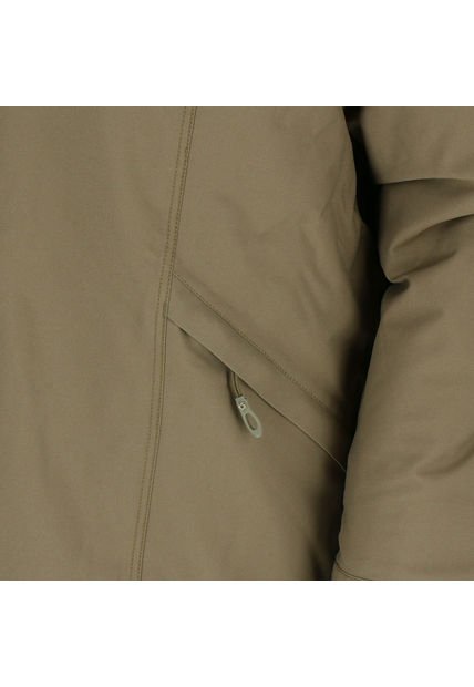 Parka Térmica Polux Hombre Olive Doite