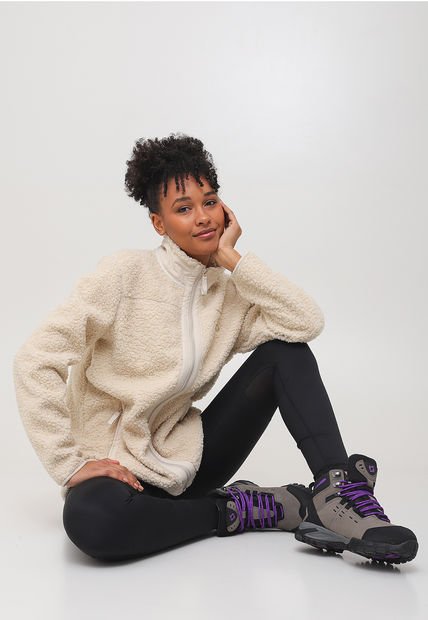 Chaqueta Doite Peludo Kerry Crudo - Calce Regular