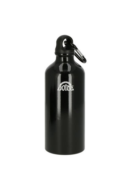 Botella Aluminio 600ml. Negro Doite