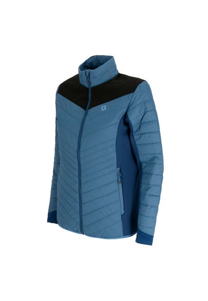 Chaqueta Térmica Light Cross Mujer Navy Doite