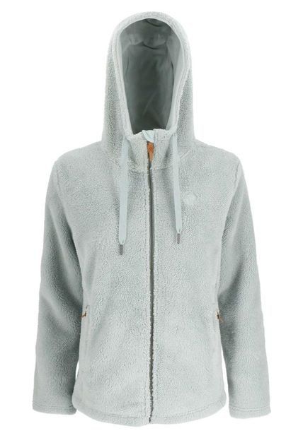 Chaqueta Peludo Dahlia Mujer Light Teal Doite