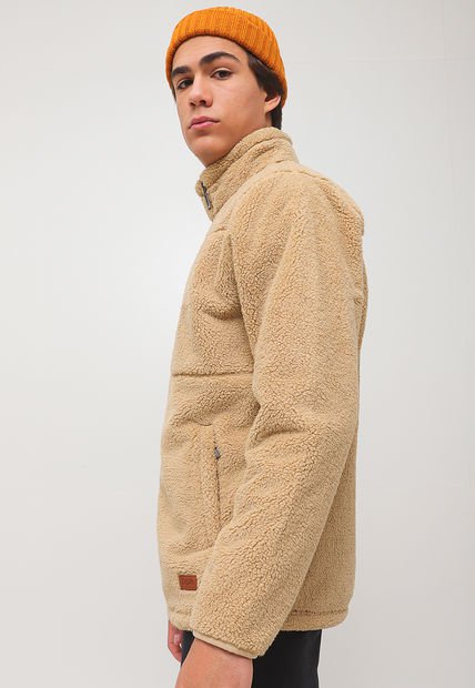 Chaqueta Doite Pardo Beige - Calce Regular