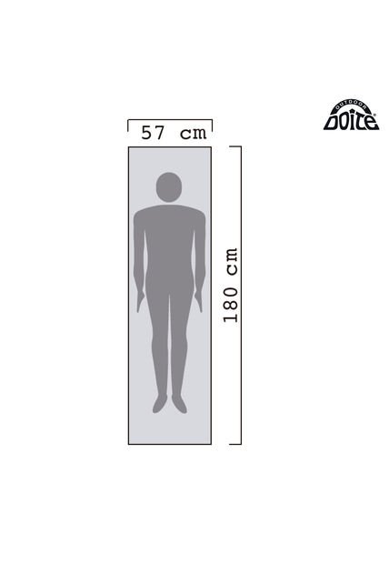 Colchoneta Liviana Tech Wavy Verde Doite